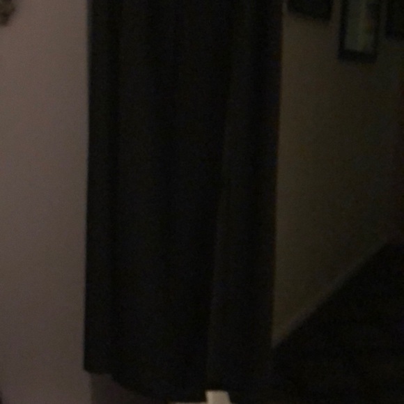 VINTAGE MARKWONGNARK Double high slit gown dress - Picture 5 of 16